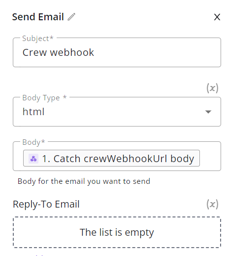 ActivePieces Email