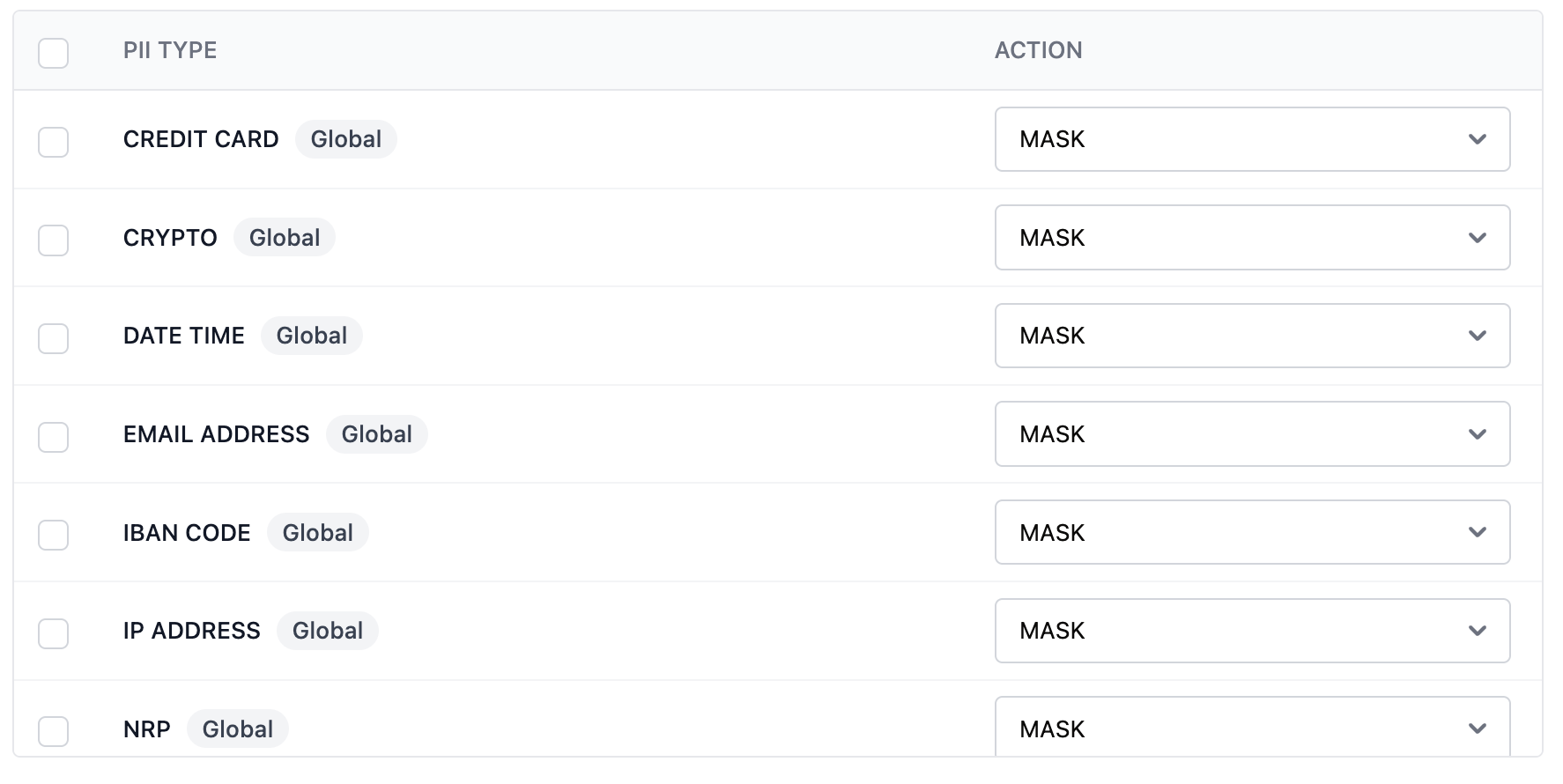 Configure Entities